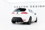 Maxton Parts - Heckansatz Diffusor passend für Seat Leon CUPRA/ FR Mk2 schwarz Hochglanz