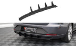 Maxton Parts - Heckansatz Diffusor passend für Seat Leon FR Sportstourer Mk3 schwarz matt