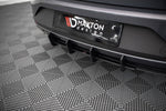 Maxton Parts - Heckansatz Diffusor passend für Seat Leon FR Sportstourer Mk3 schwarz matt