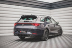 Maxton Parts - Heckansatz Diffusor passend für Seat Leon FR ST Mk4 schwarz matt