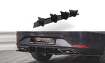 Maxton Parts - Heckansatz Diffusor passend für Seat Leon FR ST Mk4 schwarz matt