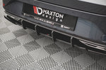 Maxton Parts - Heckansatz Diffusor passend für Seat Leon FR ST Mk4 schwarz matt