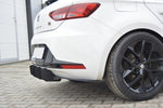 Maxton Parts - Heckansatz Diffusor passend für Seat Leon III FR schwarz matt