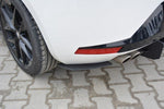 Maxton Parts - Heckansatz Diffusor passend für Seat Leon III FR schwarz matt