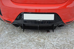 Maxton Parts - Heckansatz Diffusor passend für Seat Leon MK2 MS DESIGN schwarz matt