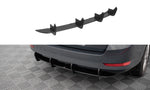 Maxton Parts - Heckansatz Diffusor passend für Skoda Fabia Combi Mk3 FL schwarz matt
