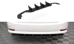 Maxton Parts - Heckansatz Diffusor passend für Skoda Octavia Mk4 schwarz matt