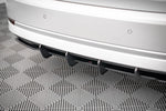 Maxton Parts - Heckansatz Diffusor passend für Skoda Octavia Mk4 schwarz matt
