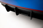 Maxton Parts - Heckansatz Diffusor passend für Skoda Octavia RS Mk3 / Mk3 FL Hatchback / Kombi schwarz matt