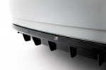 Maxton Parts - Heckansatz Diffusor passend für Skoda Superb Liftback / Combi Mk3 schwarz Hochglanz