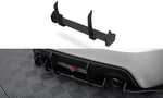 Maxton Parts - Heckansatz Diffusor passend für Subaru BRZ Mk1 / Mk1 FL schwarz matt