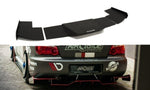 Maxton Parts - Heckansatz Diffusor passend für Subaru Impreza WRX STI (BLOBEYE) schwarz matt