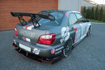 Maxton Parts - Heckansatz Diffusor passend für Subaru Impreza WRX STI (BLOBEYE) schwarz matt