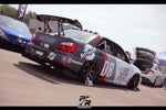 Maxton Parts - Heckansatz Diffusor passend für Subaru Impreza WRX STI (BLOBEYE) schwarz matt