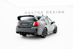 Maxton Parts - Heckansatz Diffusor passend für Subaru Impreza WRX STI Mk3 FL schwarz matt