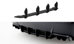 Maxton Parts - Heckansatz Diffusor passend für Subaru Impreza WRX STI Mk3 FL schwarz matt