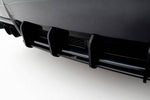 Maxton Parts - Heckansatz Diffusor passend für Subaru Impreza WRX STI Mk3 FL schwarz matt
