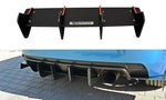 Maxton Parts - Heckansatz Diffusor passend für Subaru Impreza WRX STI Mk3 schwarz matt