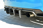 Maxton Parts - Heckansatz Diffusor passend für Subaru Impreza WRX STI Mk3 schwarz matt