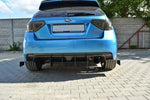 Maxton Parts - Heckansatz Diffusor passend für Subaru Impreza WRX STI Mk3 schwarz matt