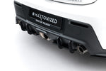 Maxton Parts - Heckansatz Diffusor passend für Toyota GR Corolla Mk12 schwarz matt