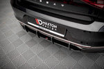 Maxton Parts - Heckansatz Diffusor passend für Volkwagen Passat B8 FL schwarz matt