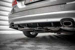 Maxton Parts - Heckansatz Diffusor passend für Volvo V70 Mk3 schwarz Hochglanz