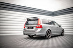 Maxton Parts - Heckansatz Diffusor passend für Volvo V70 Mk3 schwarz Hochglanz
