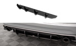Maxton Parts - Heckansatz Diffusor passend für Volvo XC60 R-Design Mk1 FL schwarz matt