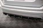 Maxton Parts - Heckansatz Diffusor passend für Volvo XC60 R-Design Mk1 FL schwarz matt