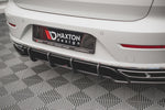 Maxton Parts - Heckansatz Diffusor passend für VW Arteon Limousine / Shooting Brake R-Line Mk1 FL schwarz matt