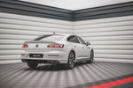Maxton Parts - Heckansatz Diffusor passend für VW Arteon Limousine / Shooting Brake R-Line Mk1 FL schwarz matt