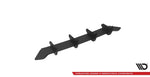 Maxton Parts - Heckansatz Diffusor passend für VW Arteon Limousine / Shooting Brake R-Line Mk1 FL schwarz matt