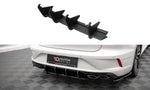 Maxton Parts - Heckansatz Diffusor passend für VW Arteon R Limousine / Shooting Brake Mk1 Faceift schwarz matt