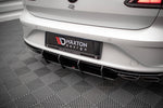 Maxton Parts - Heckansatz Diffusor passend für VW Arteon R Limousine / Shooting Brake Mk1 Faceift schwarz matt