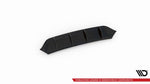 Maxton Parts - Heckansatz Diffusor passend für VW Arteon R-Line Limousine / Shooting Brake Mk1 FL schwarz Hochglanz