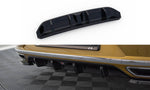 Maxton Parts - Heckansatz Diffusor passend für VW Arteon R-Line schwarz Hochglanz
