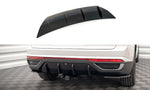 Maxton Parts - Heckansatz Diffusor passend für VW Atlas Cross Sport schwarz Hochglanz