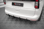 Maxton Parts - Heckansatz Diffusor passend für VW Caddy Mk5 schwarz matt