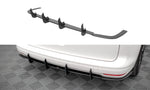 Maxton Parts - Heckansatz Diffusor passend für VW Caddy Mk5 schwarz matt