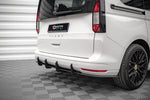 Maxton Parts - Heckansatz Diffusor passend für VW Caddy Mk5 schwarz matt