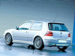 Maxton Parts - Heckansatz Diffusor passend für VW Golf 4 25"TH ANNIVERSARY LOOK