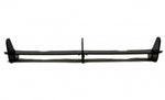 Maxton Parts - Heckansatz Diffusor passend für VW Golf 7 GTI schwarz matt