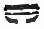 Maxton Parts - Heckansatz Diffusor passend für VW Golf 7 GTI schwarz matt