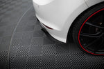 Maxton Parts - Heckansatz Diffusor passend für VW Golf 7 R Hatchback schwarz matt