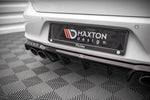 Maxton Parts - Heckansatz Diffusor passend für VW Golf R Mk7 schwarz Hochglanz