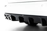 Maxton Parts - Heckansatz Diffusor passend für VW Golf R Variant Mk8 / Mk8 FL schwarz Hochglanz