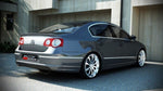 Maxton Parts - Heckansatz Diffusor passend für VW Passat B6 (R-LINE LOOK) KOMPAKT