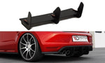 Maxton Parts - Heckansatz Diffusor passend für VW Polo GTI Mk5 FL schwarz matt