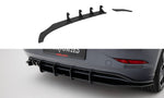 Maxton Parts - Heckansatz Diffusor passend für VW Polo GTI Mk6 FL schwarz matt